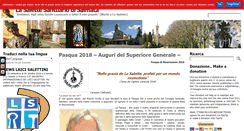 Desktop Screenshot of lasalettesantuariodisalmata.it